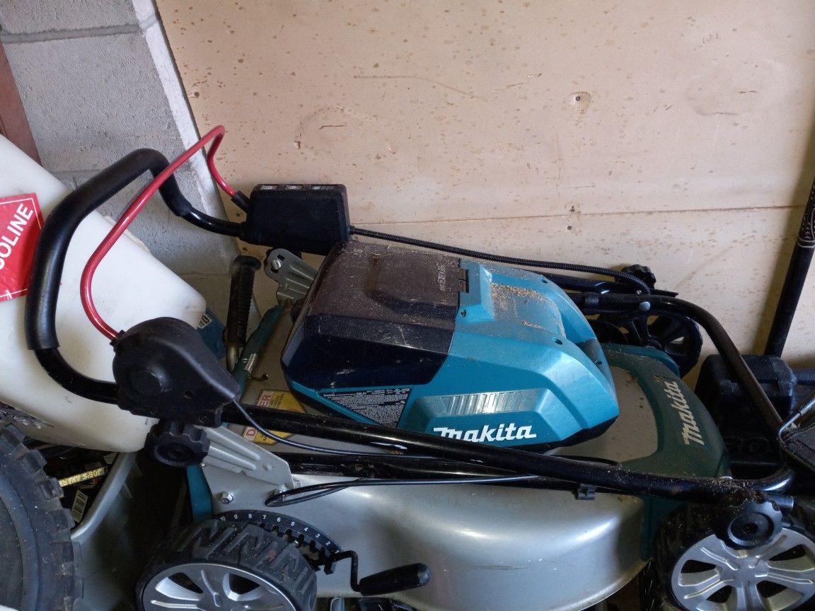 Makita Electric Lawn Mower Battery