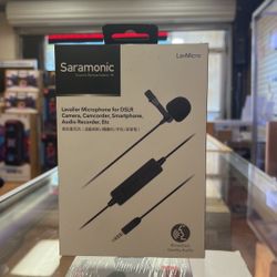 Saramonic LavMic For Camera