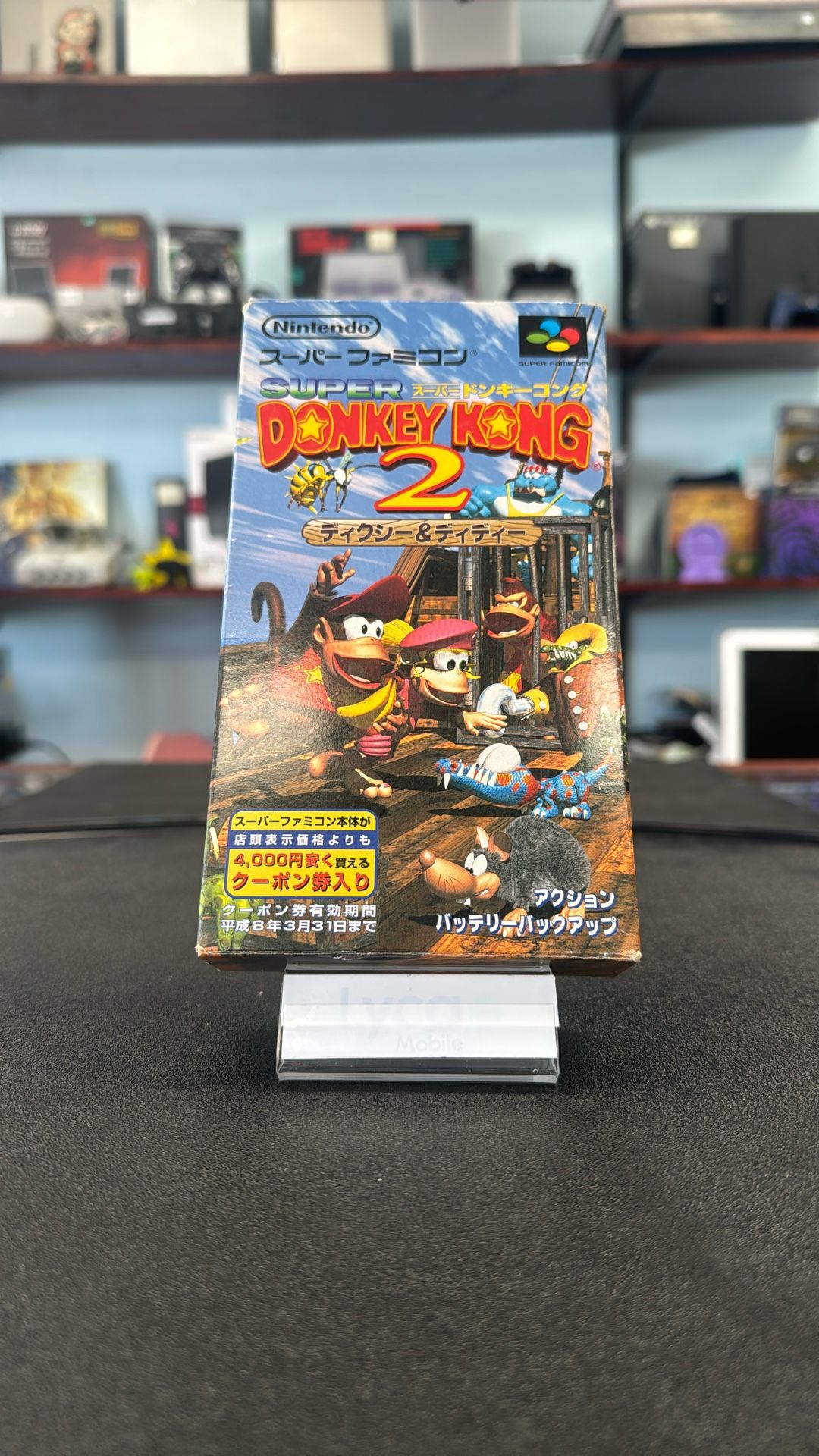 Donkey Kong Country Two For Super Famicom