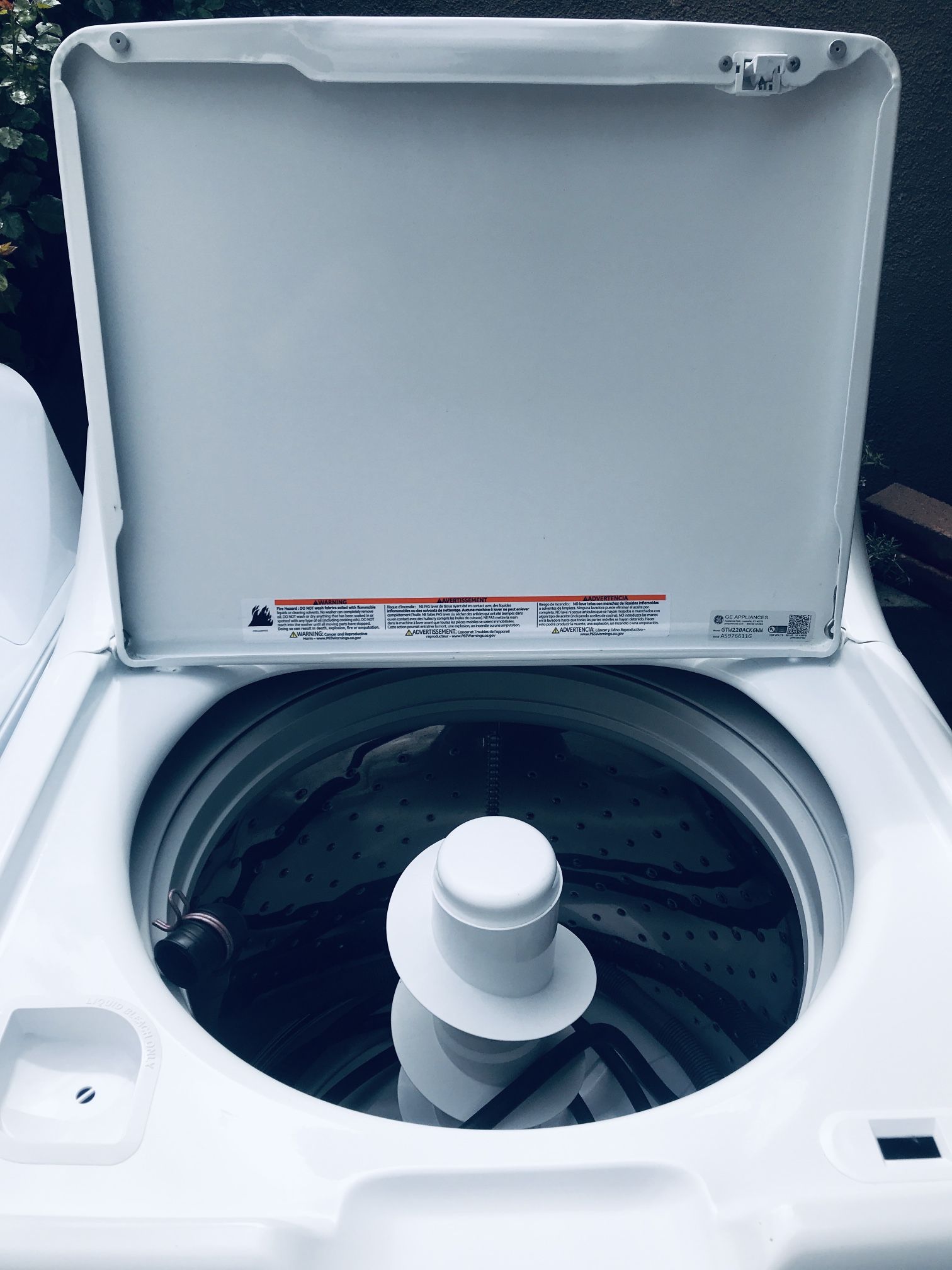 General Electric  Washer 