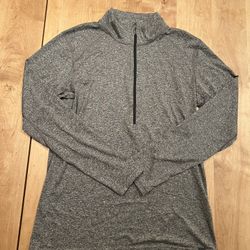 REI 1/3 Zip Pullover Dry Fit Shirt Men’s Medium Like New Condition!