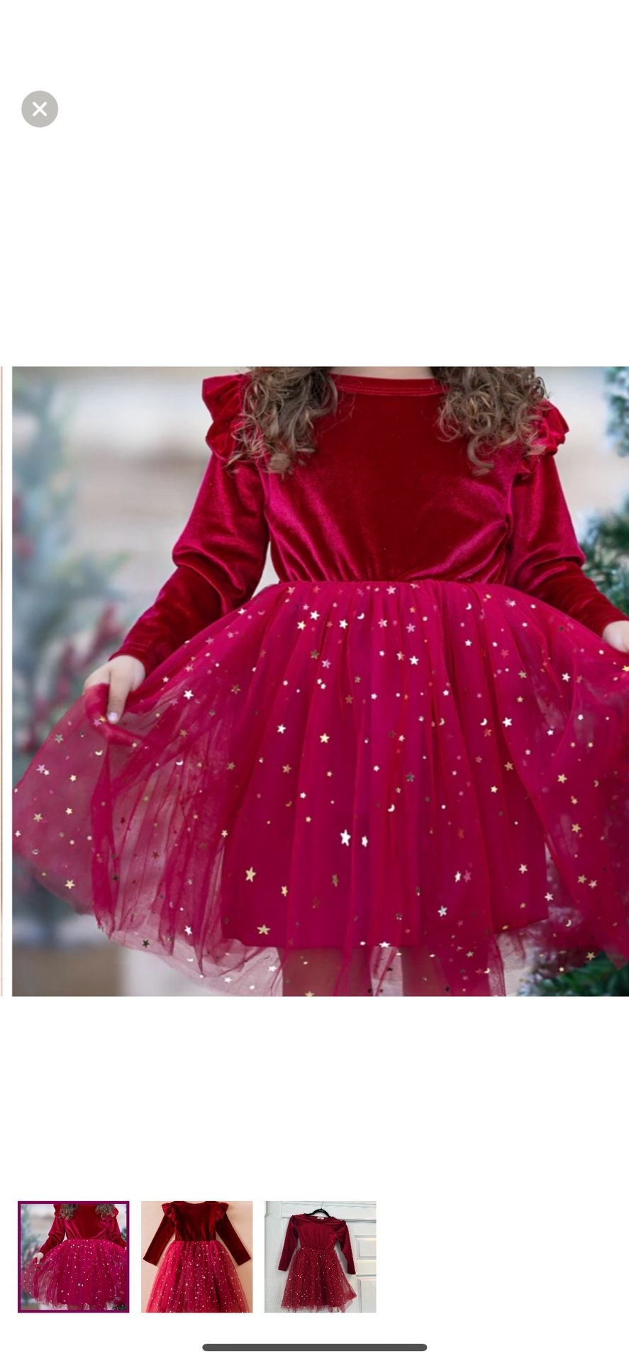 Dress Twinkle Starry Night