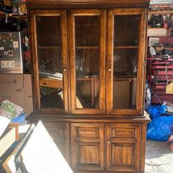 1970S China Cabinet In Air Condition Make Offer