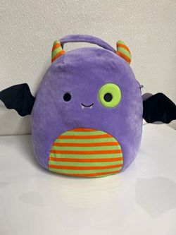 Squishmallow Halloween Treat Pail 