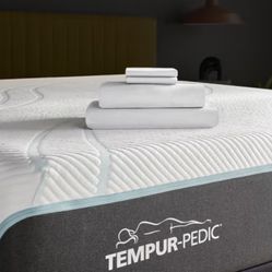 Tempur-Pedic LuxeBreeze Soft King 13” Mattress – Premium Cooling Comfort | New & Factory Sealed | Same Day Delivery 🚚 