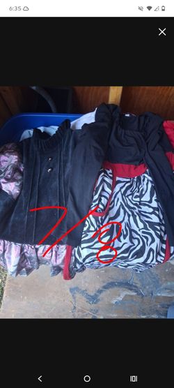 Girls size 7/8 Winter clothes