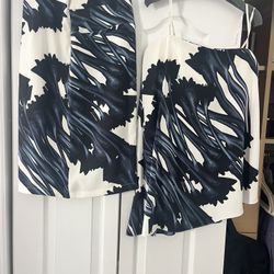 Two Piece Halston New With Tags New with tags