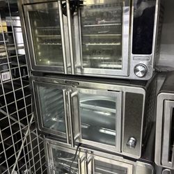 Gourmia XL French Door Digital Air Fryer Toaster Ovens