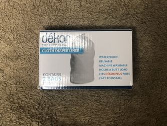 NEW DEKOR cloth diaper line