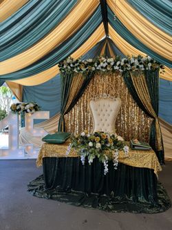 Decoraciones Mesas Sillas Carpas Draping Manteles Baños Numeros