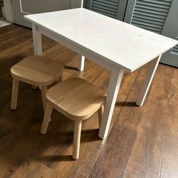 Kids Table (Stools Are Sold)