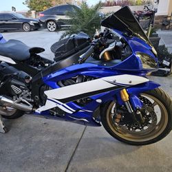 2006 Yamaha R6 Clean Title 