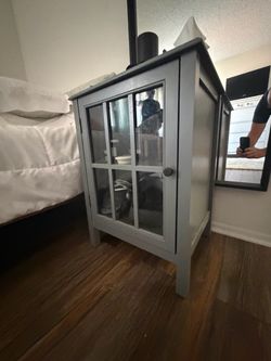 Grey Bedside Tables 2
