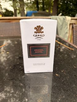 Cologne creed original santal 100ml/3.3oz 55obo