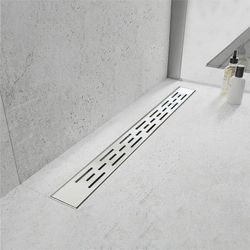 Linear Shower Drain 36” Brushed Stainless Steel (New)