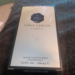 VINCE CAMUTA VIRTU COLOGNE FOR MEN 3.4 Oz