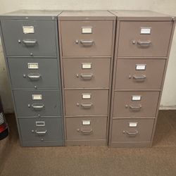 Metal File Cabinets