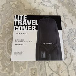 Maxfli 2026 Lite Travel Cover (Golf travel Bag) 
