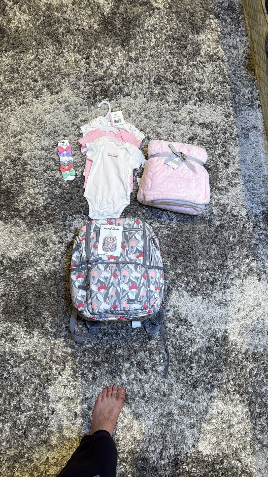 Baby Gift Backpack Bundle