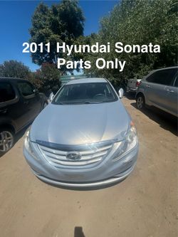 2011 Hyundai Sonata Parts Only