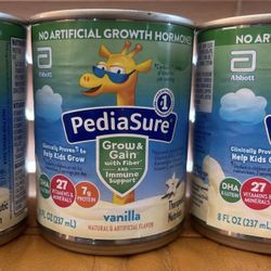 Pediasure Vanilla With Fiber Grow And Gain 