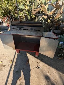 Taco cart