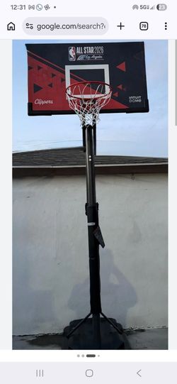 Pro Basket ball hoop