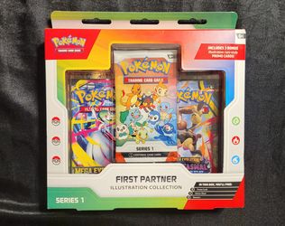 First Partner Series 1 sealed