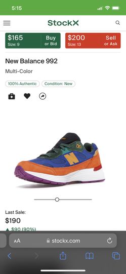 Multi-Colored New Balance