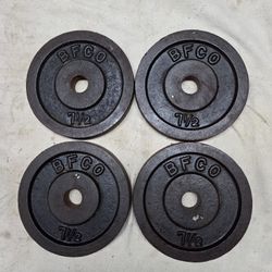     4 X 7 1/2 STANDARD WEIGHTS 