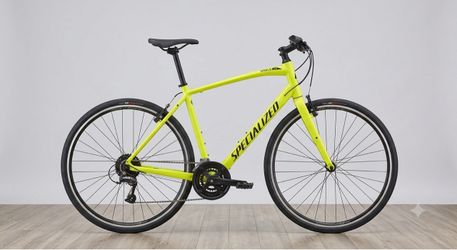 Size medium Like New Specialized Sirrus 2.0 Hybrid Bike (Gloss Hyper Green)