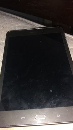 Samsung tablet