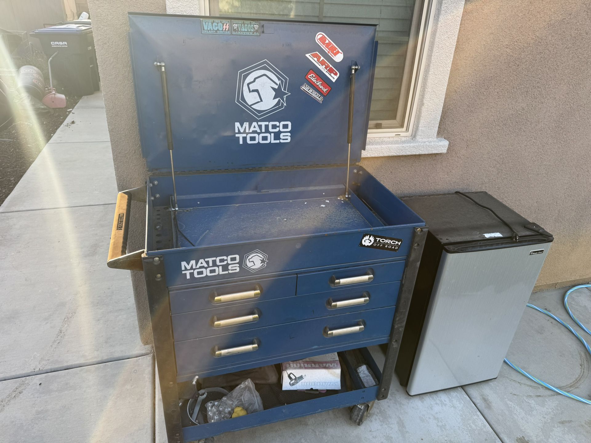 Matco Rolling Tool Box