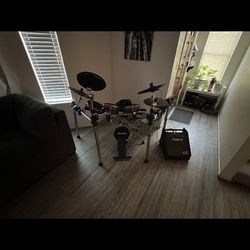 Electric Drum Set 
