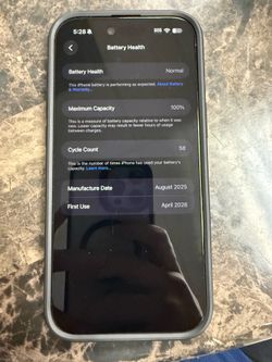 Unlocked Black Apple iPhone Air 256GB