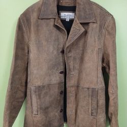 Suede Leather Men's Jacket 