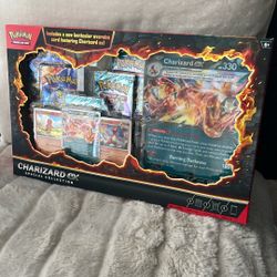Charizard Ex Special Collection 