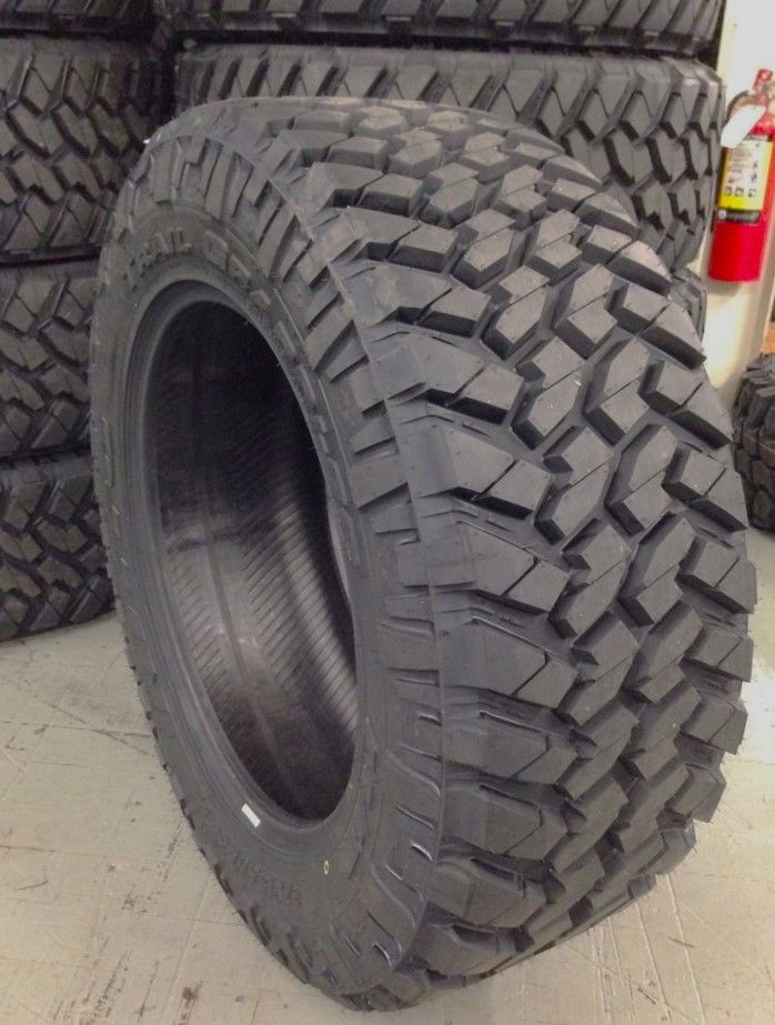 Got Mud? New Set of Mud Tires!