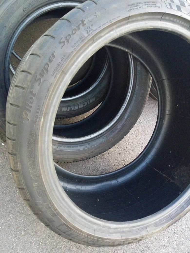 325/30/21 21" tires 325.30.21 Michelin Pilot Super Sport star*bmw 325/30ZR21 108Y XL BMW X5M X6m Max Performance Summer Tires