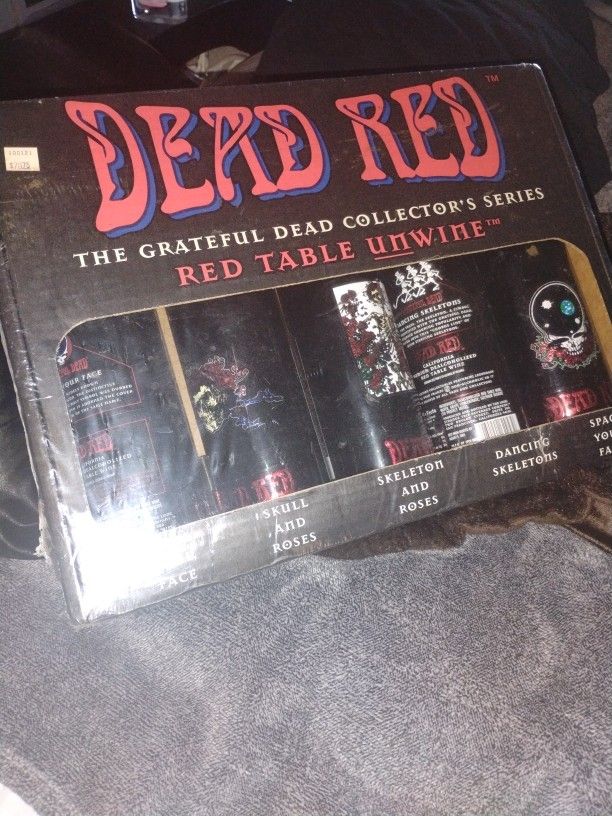 Greatful Dead Collectors Bottles N Scrap Book