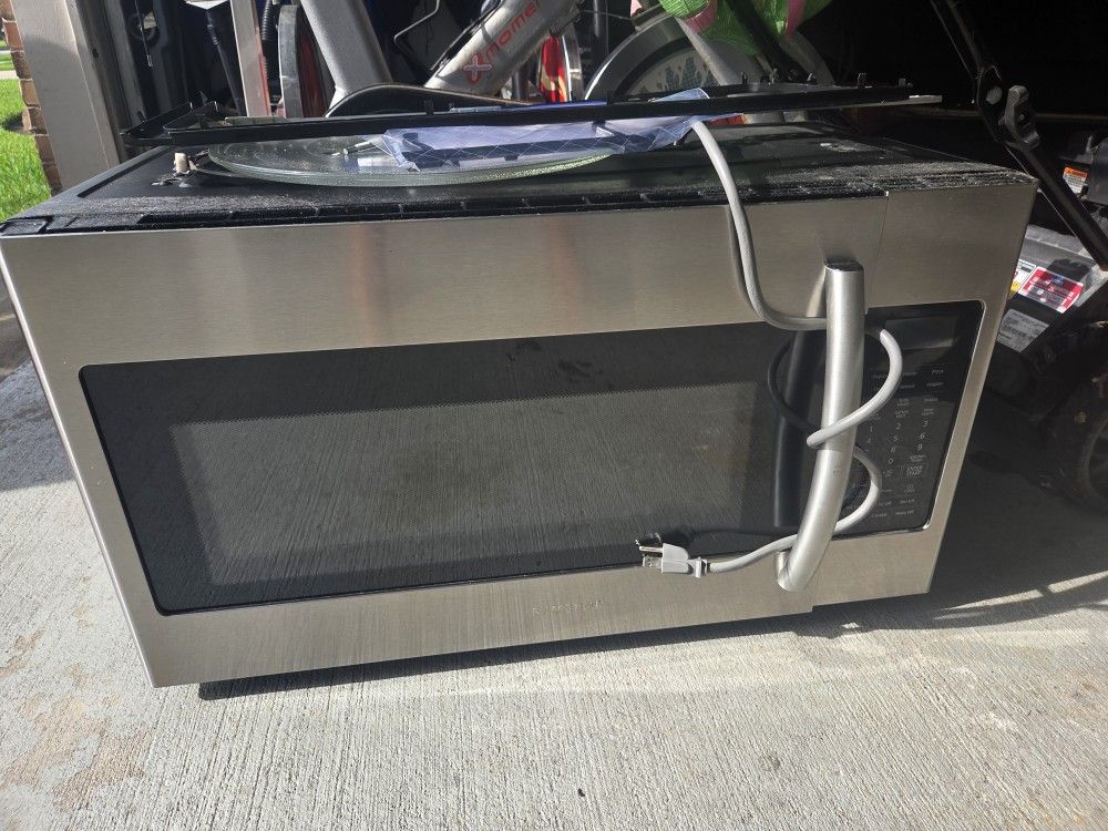 Samsung Over The Range Microwave
