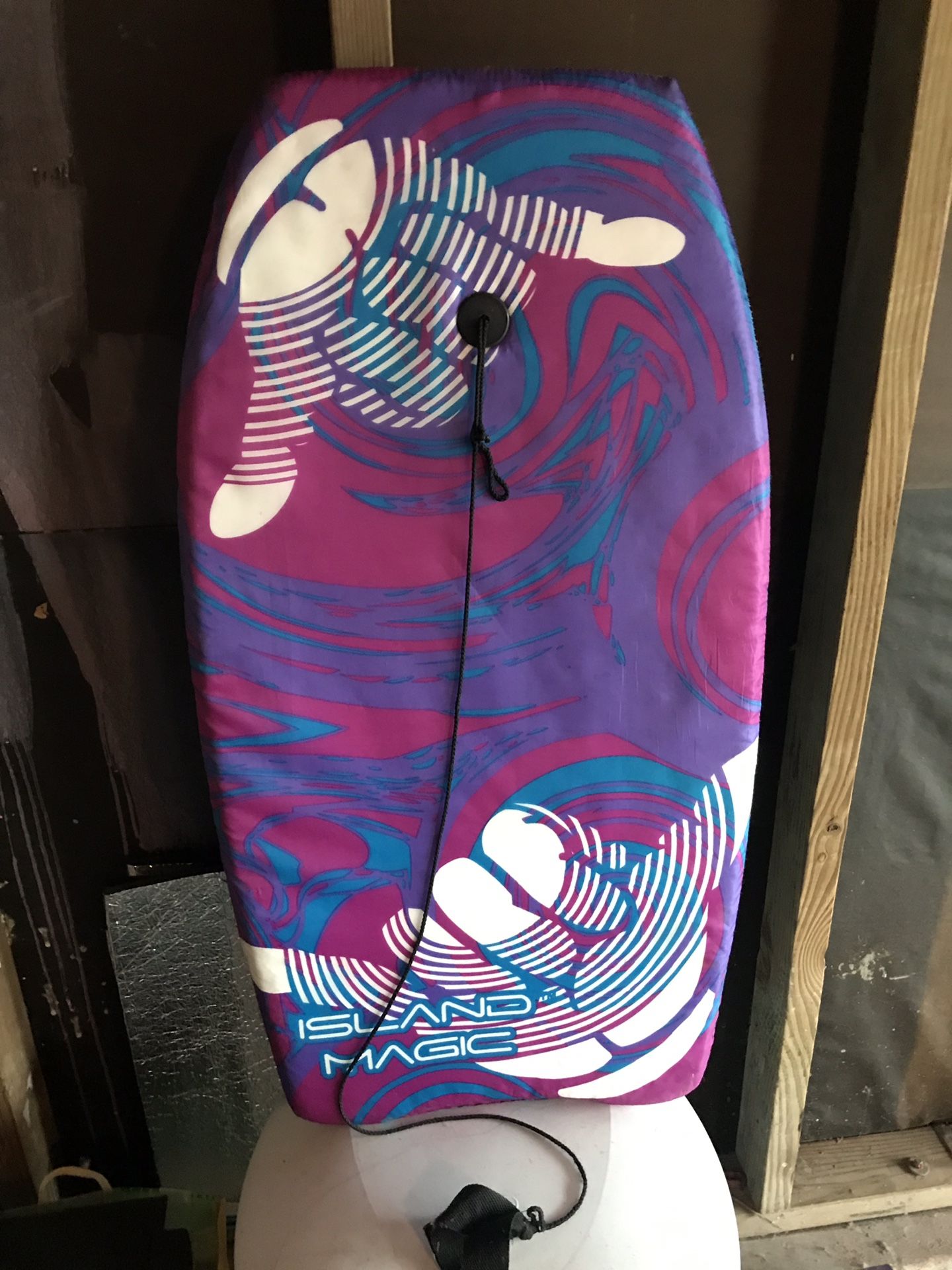 Body board lightweight boogie board purple pink $30