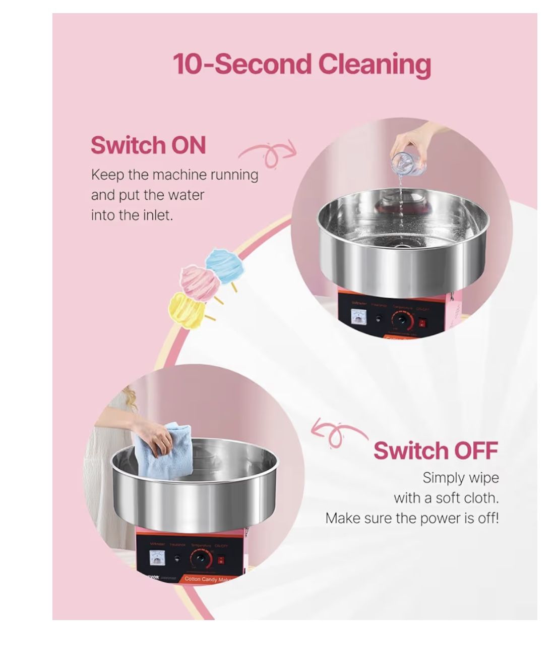 Cotton Candy Machine 