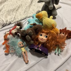 All The Toys Together 