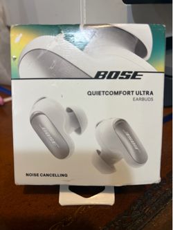 Bose quiet comfort ultra  earbuds