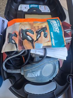 Mouse sander