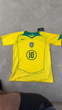Brazil Ronaldinho Jersey - Read Description