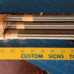 1/4"x 20 x 36" thread rod