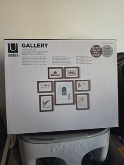 Umbra Gallery Photo Frames Set of 7