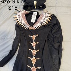 Maleficent Halloween Costume (kids S)